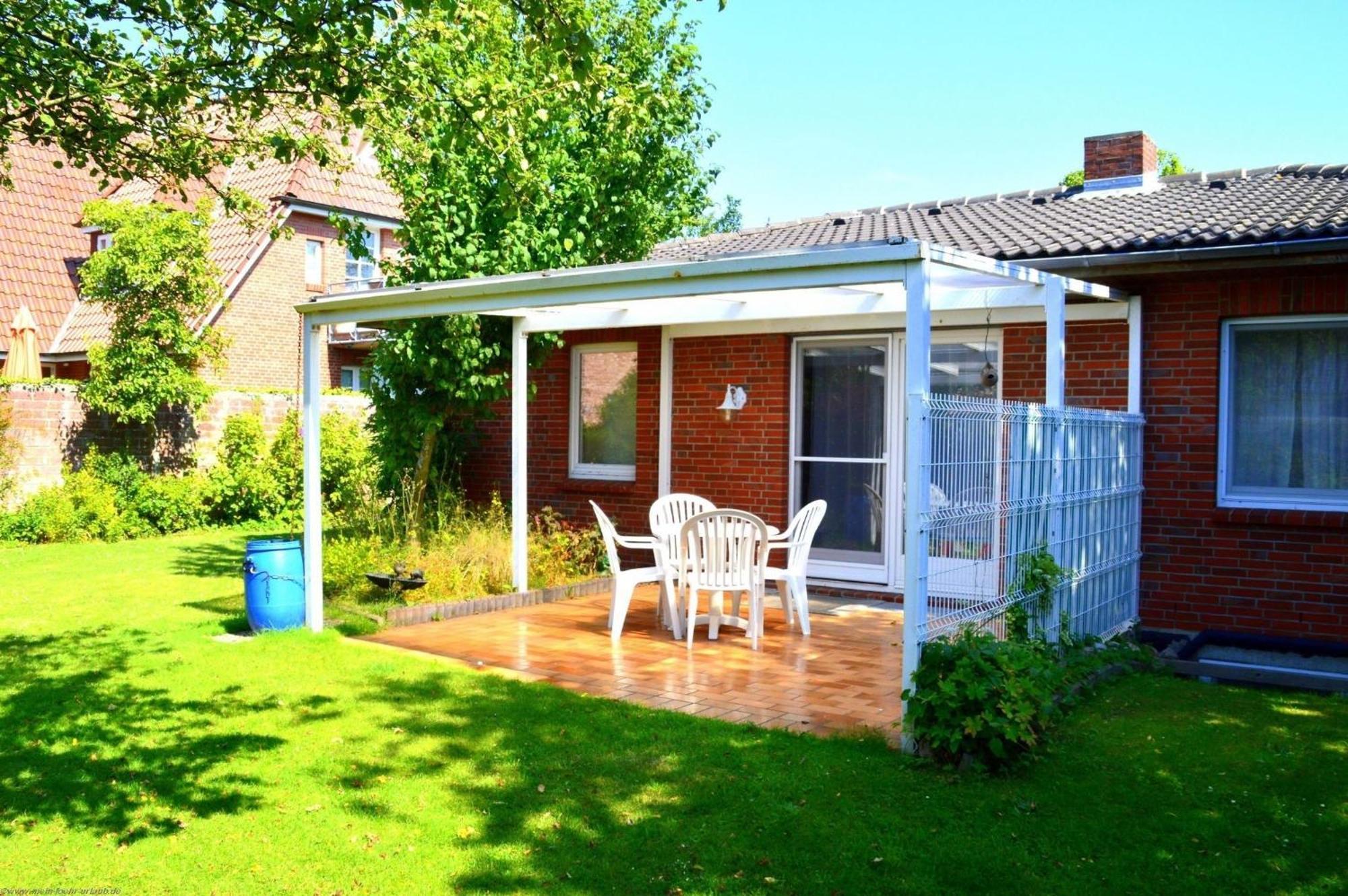 Rungholtstrasse Bungalow Wyk auf Föhr Eksteriør bilde