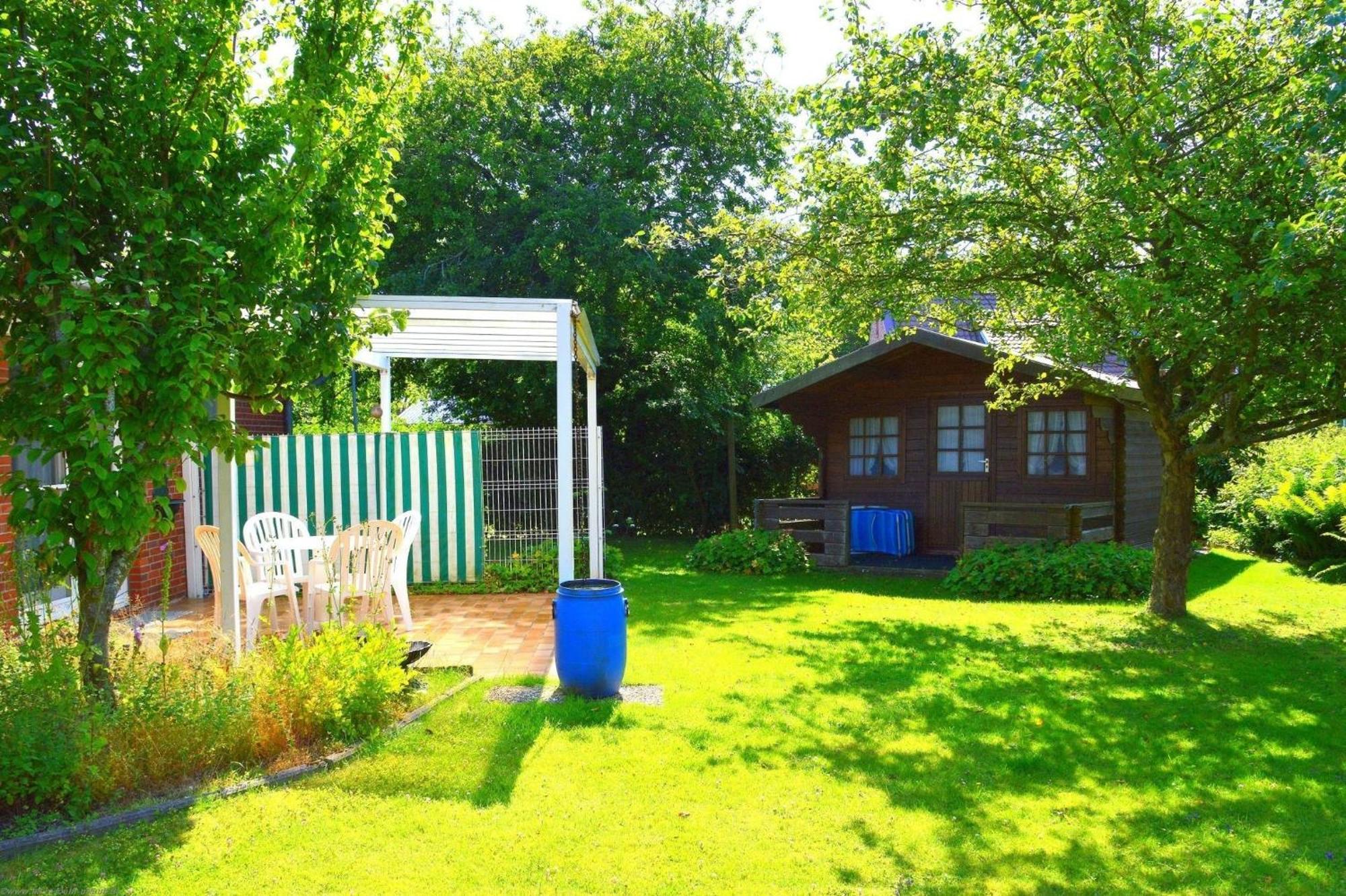 Rungholtstrasse Bungalow Wyk auf Föhr Eksteriør bilde