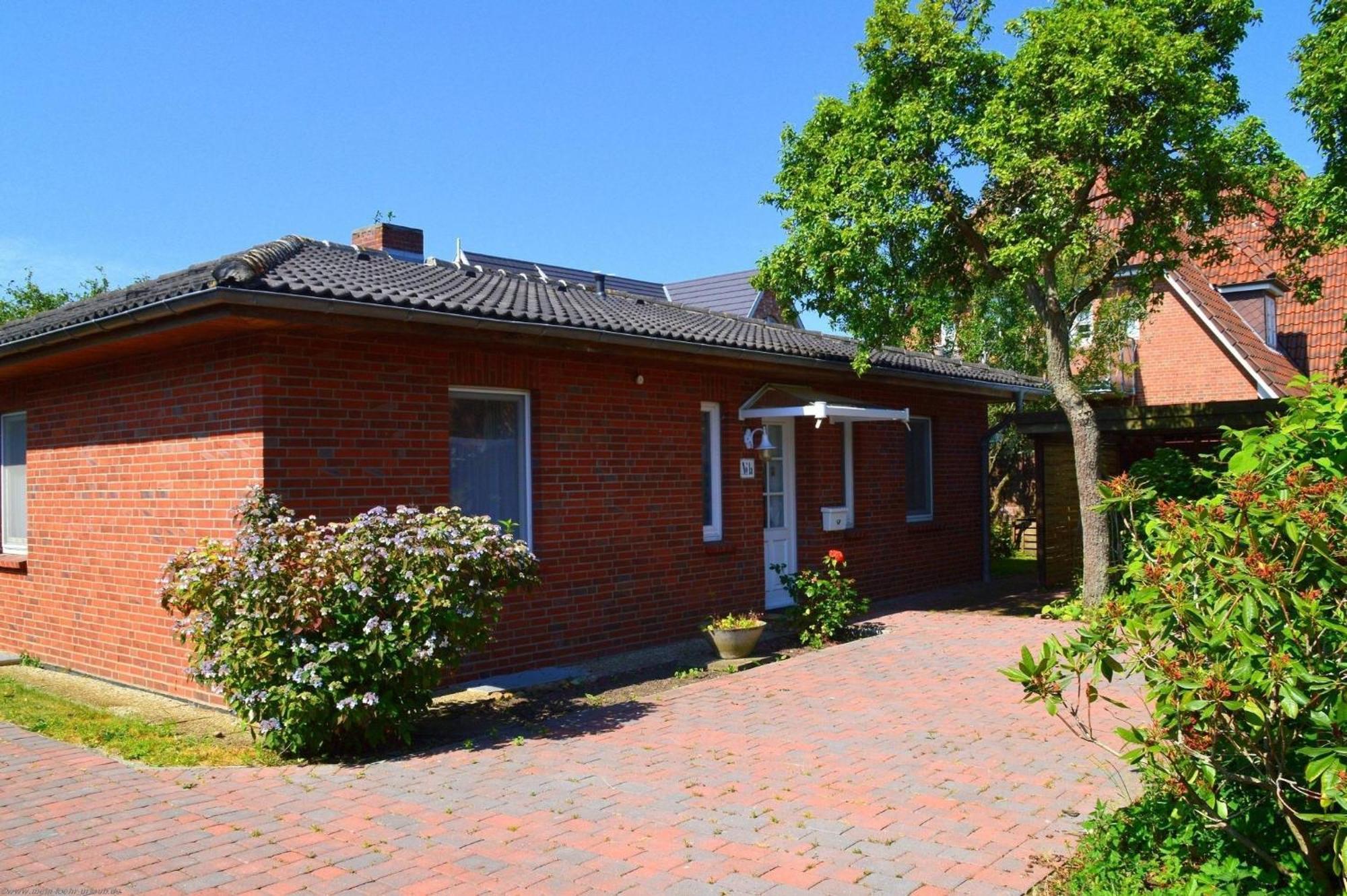 Rungholtstrasse Bungalow Wyk auf Föhr Eksteriør bilde